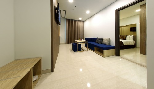 Suite familiar, balcón
