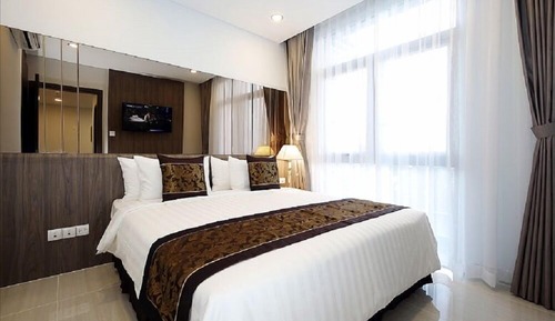 Suite familiar, balcón (Landmark View)