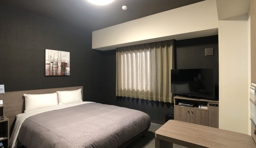 Habitación doble, fumadores