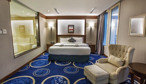 Suite ejecutiva, 1 habitación, bañera de hidromasaje