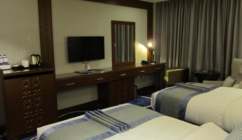 Habitación clásica con 2 camas individuales