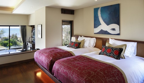 Habitación (Villa Suite 1F (Twin Room))