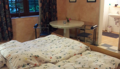 Apartamento Confort, accesible para personas con discapacidad, vistas al jardín