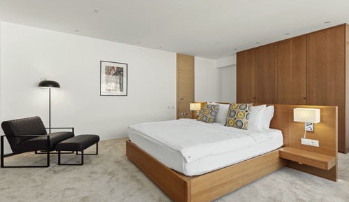 Habitación estándar, 1 cama de matrimonio, vistas al patio