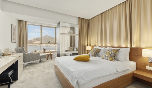 Habitación doble superior, vistas al mar