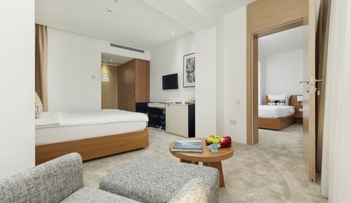 Habitación familiar, 2 baños