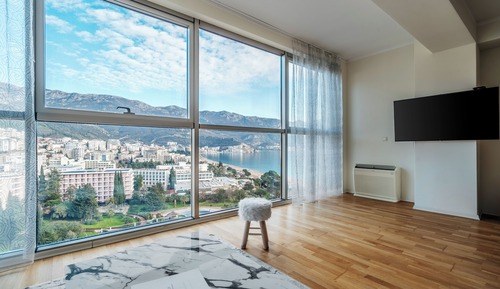 Apartamento Confort, 1 habitación, vistas al mar