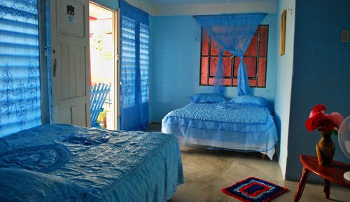 Habitación triple básica, varias camas, no fumadores