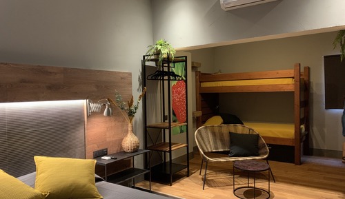 Habitación familiar