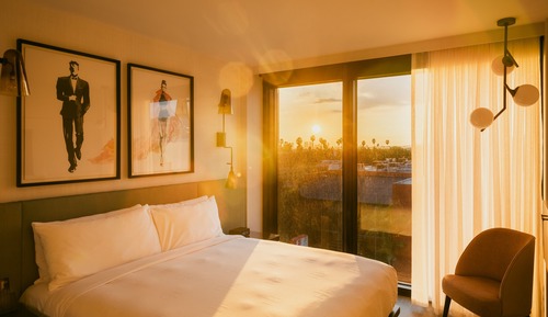 Habitación City, 1 cama de matrimonio grande, no fumadores, vistas a la ciudad
