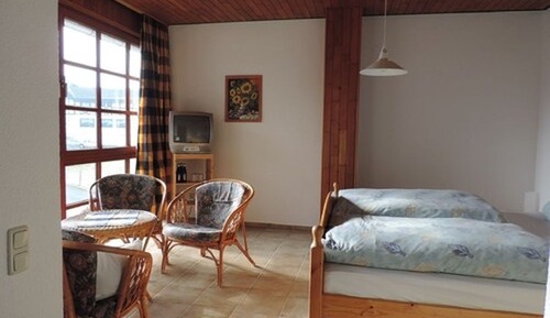 Habitación Business con 1 cama doble o 2 individuales, vistas a la montaña