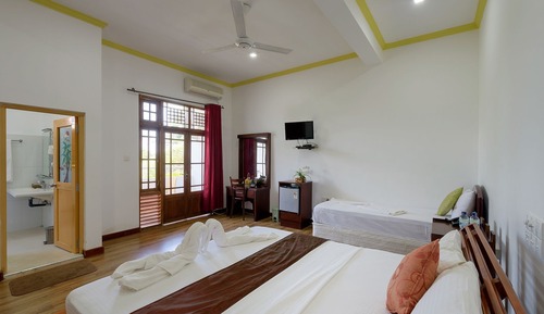 Suite familiar, varias camas, no fumadores