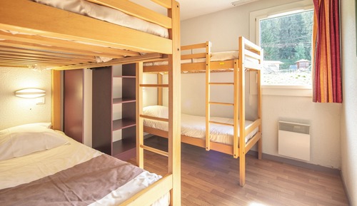 Apartamento, 2 habitaciones (6 pers)