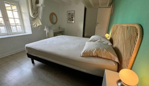 Habitación, vistas al jardín
