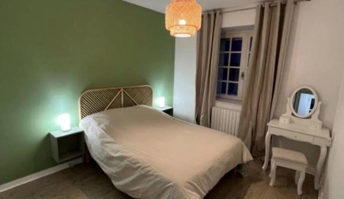 Habitación básica, vistas al jardín