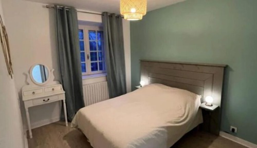 Habitación, vistas al jardín
