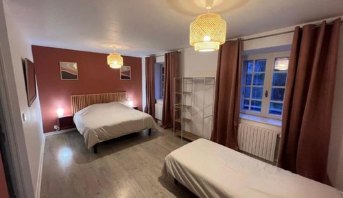 Habitación Confort, vistas al jardín