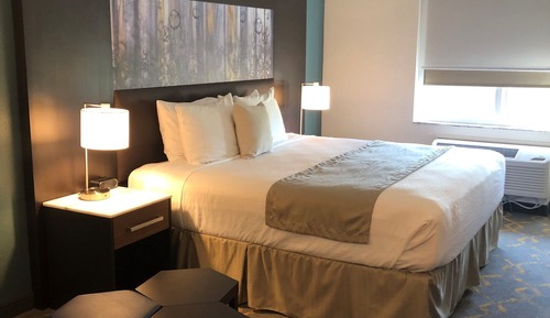Habitación estándar, 1 cama de matrimonio grande, no fumadores, microondas