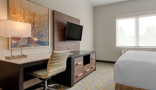 Habitación estándar, 1 cama de matrimonio grande, no fumadores, frigorífico y microondas