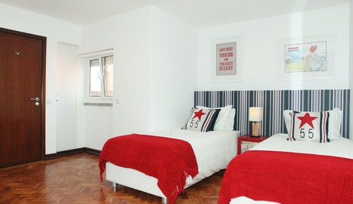 Apartamento, 2 habitaciones, fumadores, 2 baños