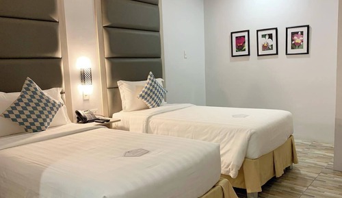 Habitación estándar con 2 camas individuales