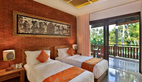 Habitación Deluxe (Rice Field View)