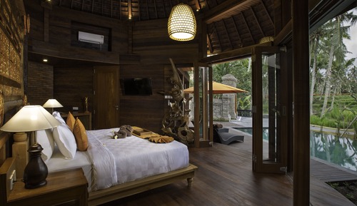Villa panorámica, 1 habitación, piscina privada (Kali Flower Villa)