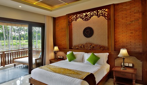 Suite junior (Rice Field View)