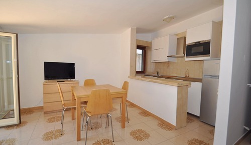 Estudio, 1 cama de matrimonio con sofá cama, no fumadores, vistas al mar