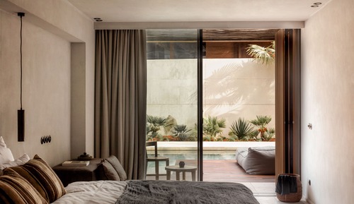 Habitación doble, terraza (Swim Up)