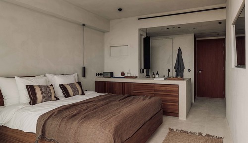 Habitación doble superior, balcón
