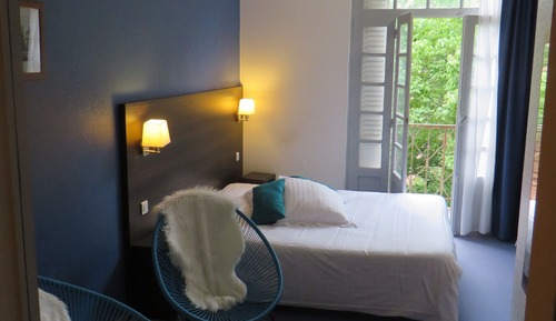Habitación doble, balcón