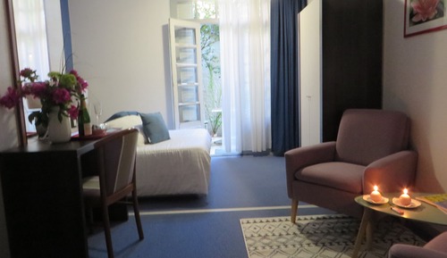 Habitación doble, terraza