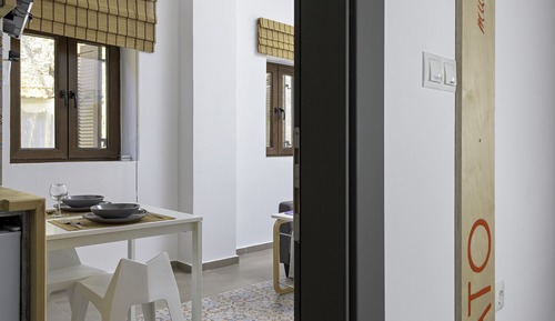 Apartamento de diseño, 1 cama de matrimonio