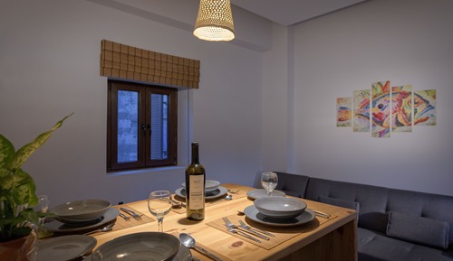 Apartamento Premier, 1 cama de matrimonio con sofá cama
