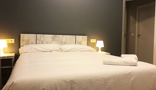 Habitación Deluxe con 1 cama doble o 2 individuales