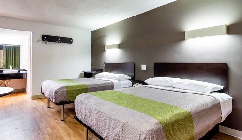 Habitación Deluxe, 2 camas dobles, no fumadores, cocina básica