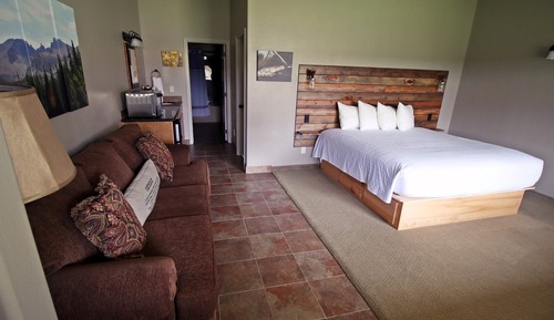 Habitación estándar, 1 cama de matrimonio grande, no fumadores