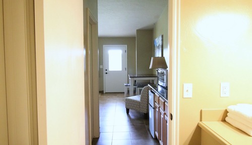 Habitación estándar, 2 camas de matrimonio, no fumadores