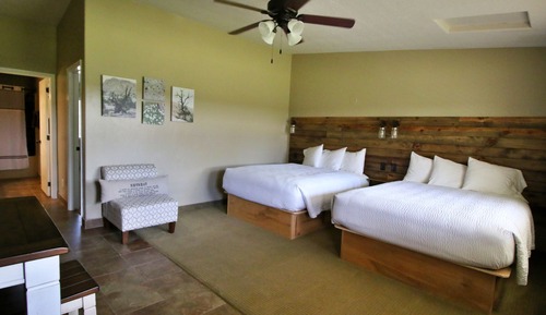 Suite familiar, varias camas, no fumadores