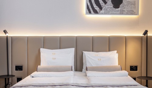 Habitación familiar con 1 cama doble o 2 individuales, no fumadores