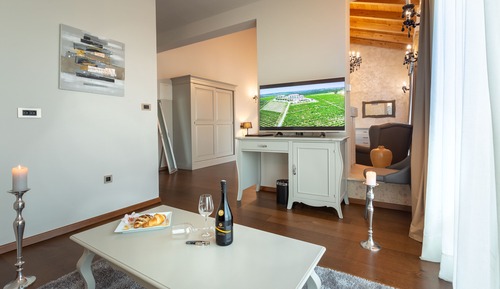 Collina Suite Deluxe with sea view