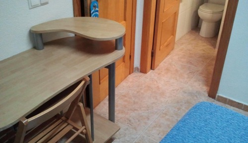 Habitación con 1 cama doble o 2 individuales