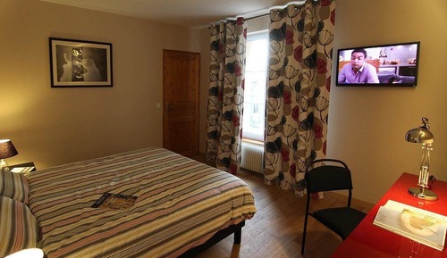Habitación, 1 cama de matrimonio, accesible para personas con discapacidad, no fumadores (Chambre 2)