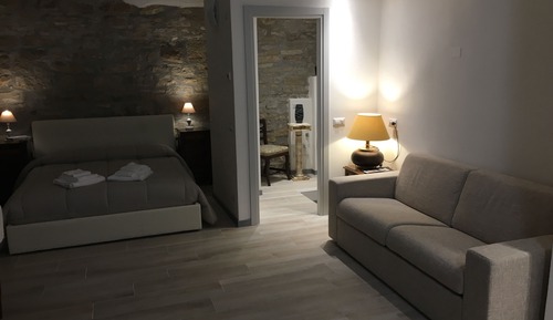 Habitación Confort doble, patio, planta baja