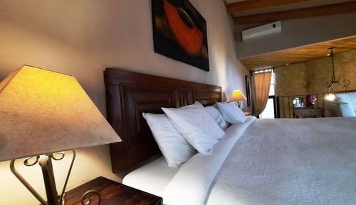 Apartamento panorámico, 1 cama de matrimonio grande, accesible para personas con discapacidad