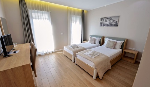 Habitación con 2 camas individuales