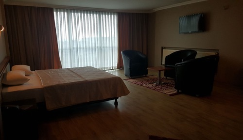 Habitación triple Deluxe, vistas al mar