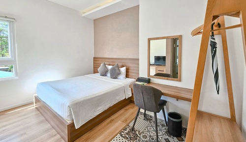 Habitación ejecutiva, 1 cama doble, no fumadores
