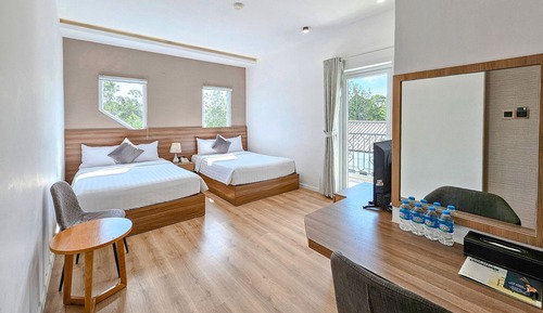 Habitación doble superior